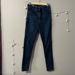 American eagle super high rise jegging